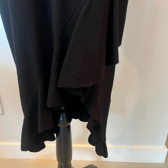 ALC Black Knit  Dress - Picture 4 of 15